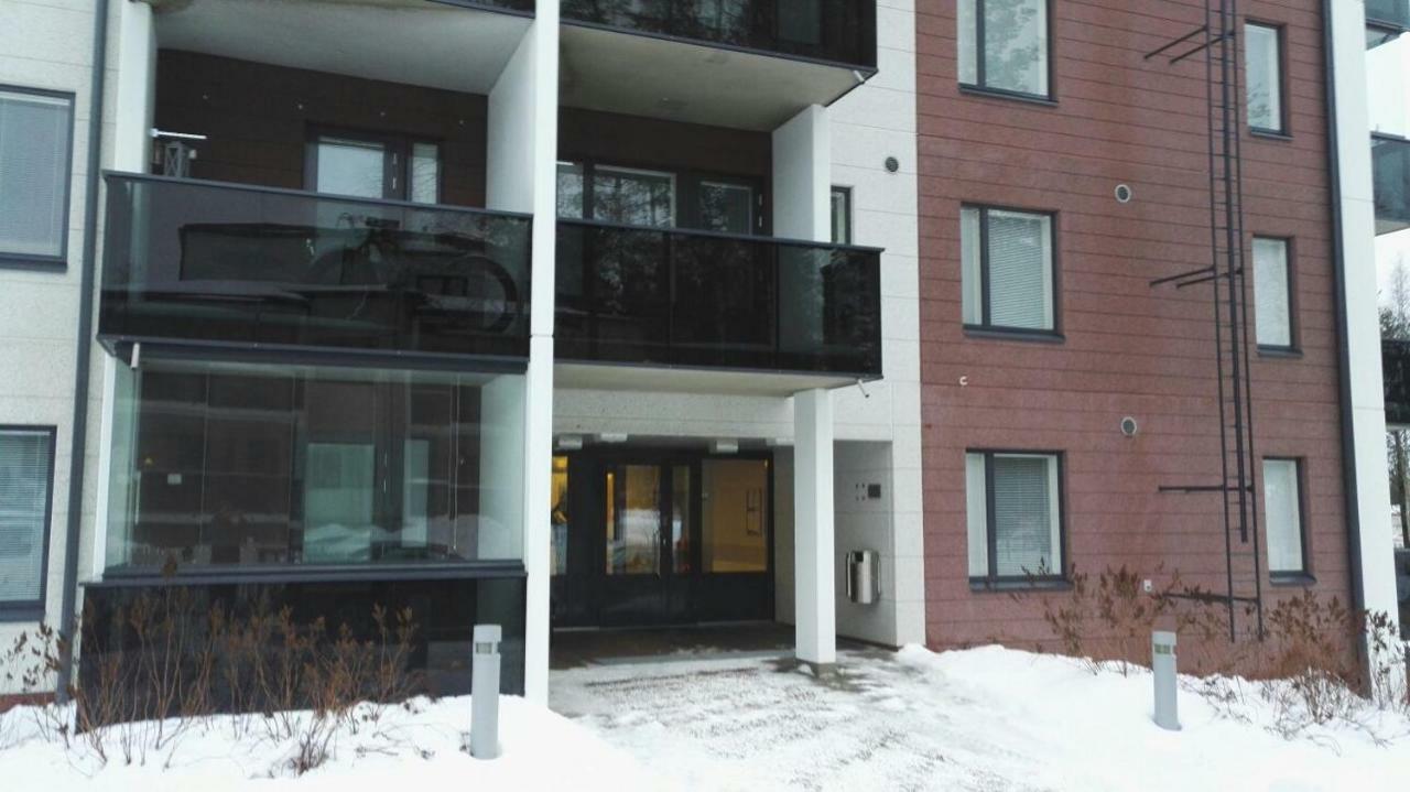City Apartment Paeaesky Rovaniemi Kültér fotó